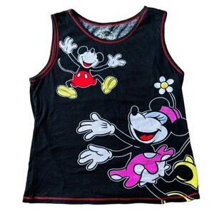 DISNEY Graphic Sleeveless T-Shirt - Size 1X
